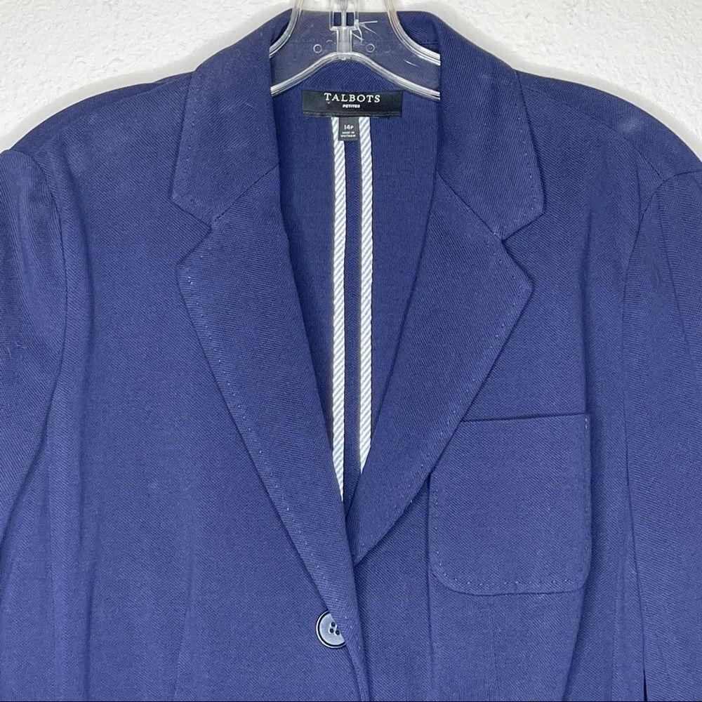‎Talbot's Petites Blazer - Picture 6 of 8